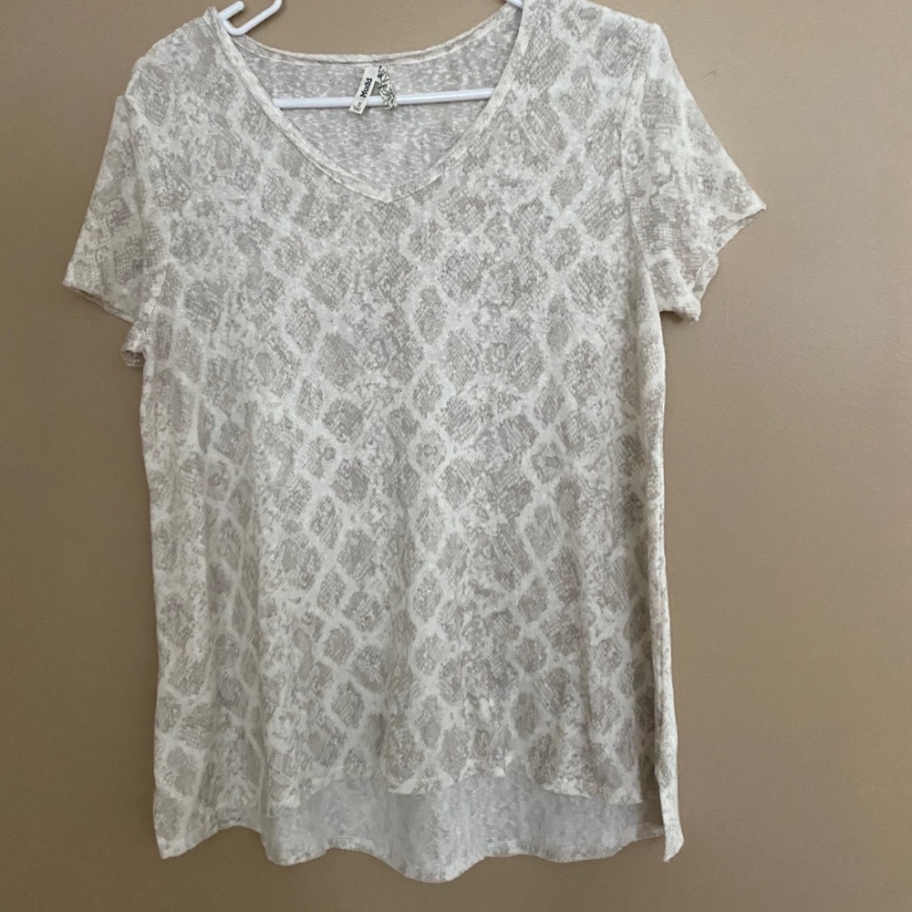 V neck